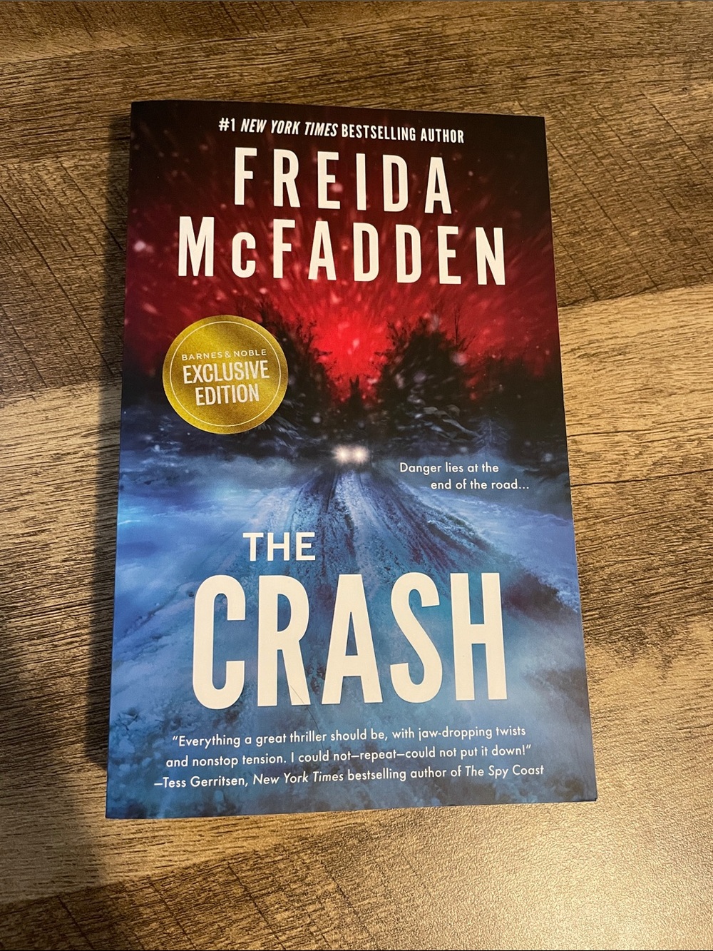 BOOK: The Crash (paperback)
